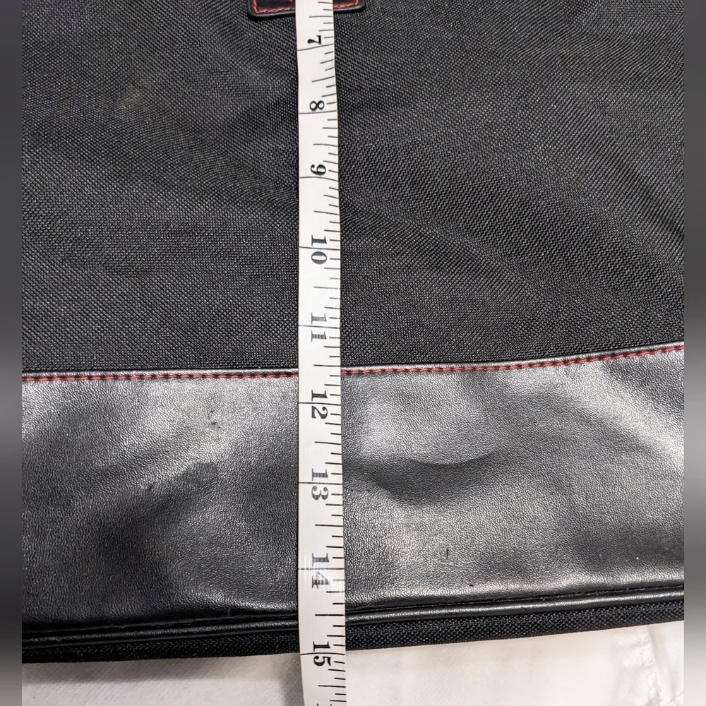 Ralph Lauren Fragrances Perfume Tote/Messenger Bag With Full Zip Closure
